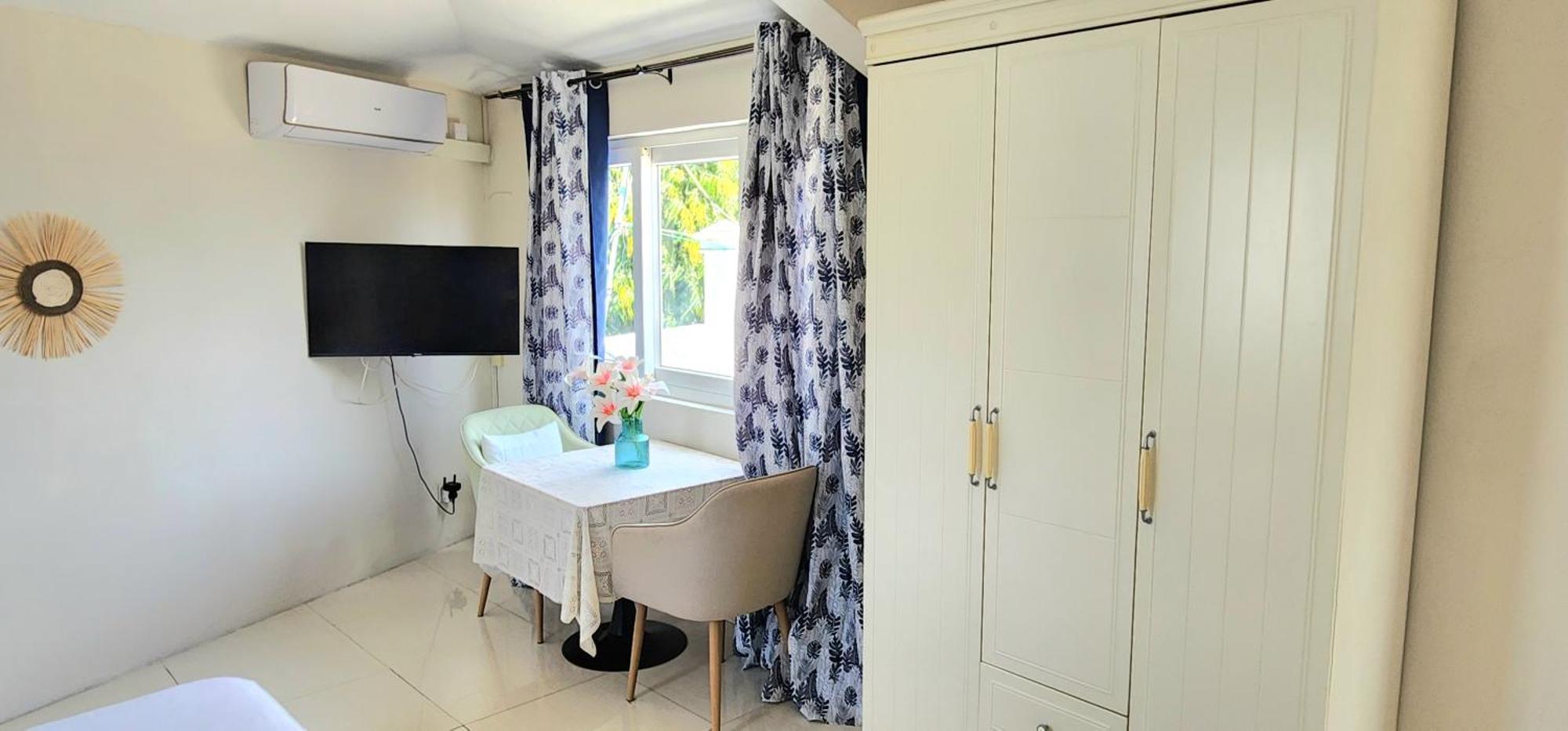 Lovely Studio Apartment With Views Of The Lagoon. Grand-Baie Eksteriør bilde