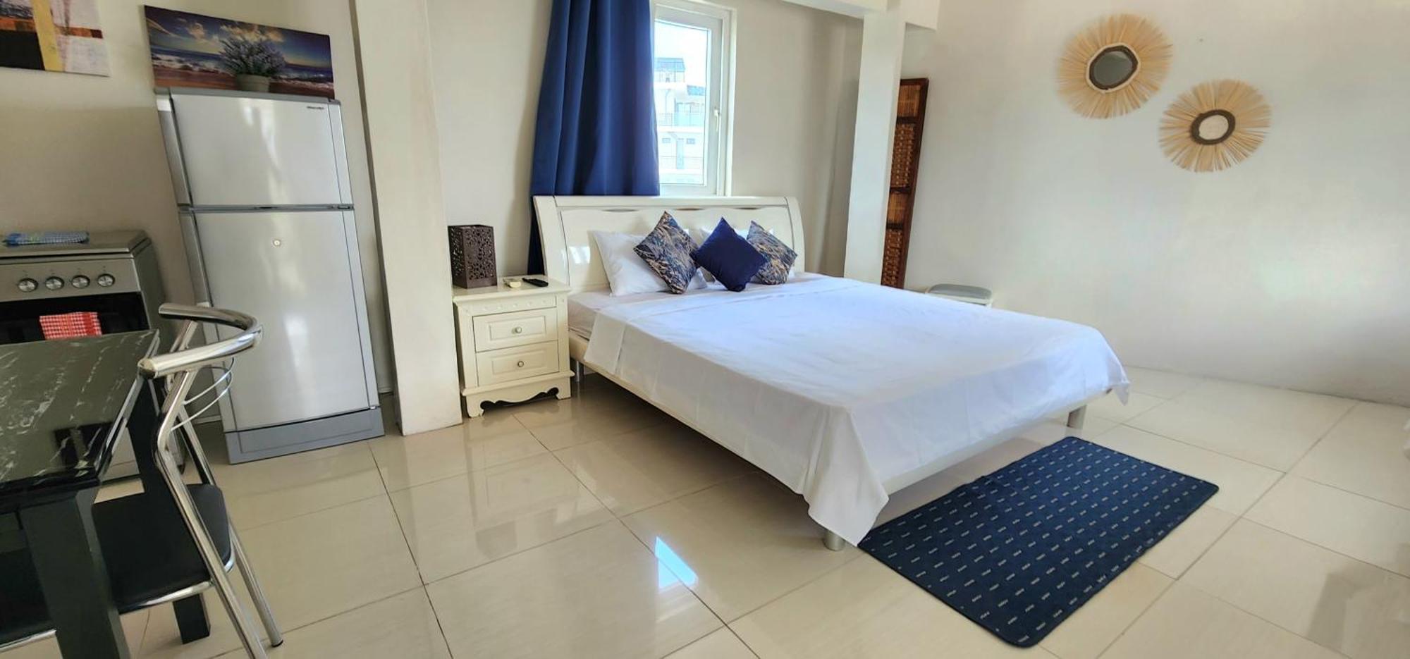 Lovely Studio Apartment With Views Of The Lagoon. Grand-Baie Eksteriør bilde